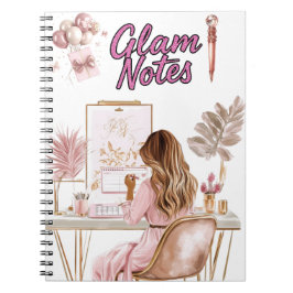GLAM NOTES NOTIZBLOCK