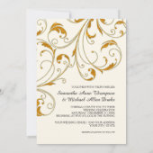 Glam Old Hollywood Regency Black Krawatte Event St Einladung (Rückseite)