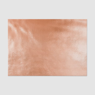 Glam Orange Peach Spice Geburtstag Seidenpapier