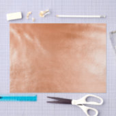 Glam Orange Peach Spice Geburtstag Seidenpapier (Handwerk)