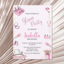 Glam Party Girl Beauty Wellness-Center