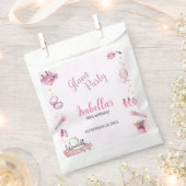 Glam Party Girl Beauty Wellness-Center Geschenktütchen (Ausgeschnitten)