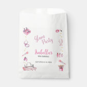 Glam Party Girl Beauty Wellness-Center Geschenktütchen (Vorderseite)