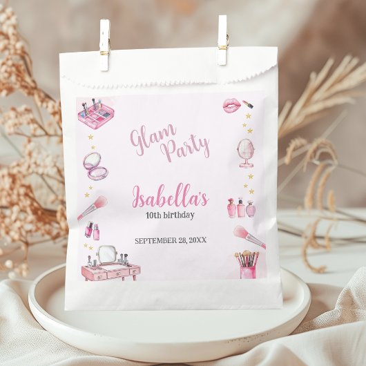 Glam Party Girl Beauty Wellness-Center Geschenktütchen