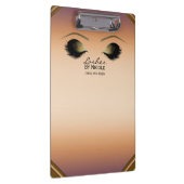 Glam Personalisiert Klemmbrett (Rechts)