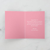 Glam Pink Diamant Glanz Süße 16 Geburtstag Karte (Innenseite)