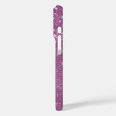 Glam Pink Diamond Jewels Case-Mate iPhone Hülle (Rückseite / Links)