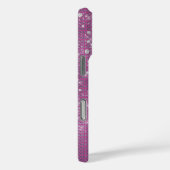 Glam Pink Diamond Jewels Case-Mate iPhone Hülle (Rückseite / Rechts)