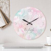 Glam Pink Glitzer Pastel Girly Pattern