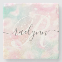 Glam Pink Glitzer Pastel Girly Pattern