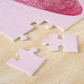 Glam Pink Hexenhut Puzzle (Seite)