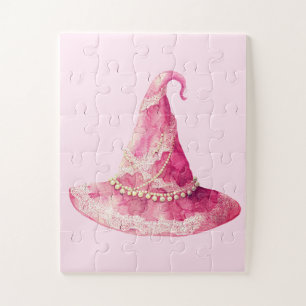 Glam Pink Hexenhut Puzzle