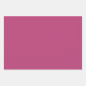 Glam Pink Imitats Diamonds Butterfly and Heart Geschenkpapier Set (Vorderseite 2)