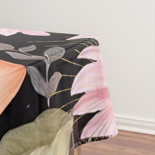 Glam Pink Pumpkin Tablecloth Tischdecke (Beispiel)