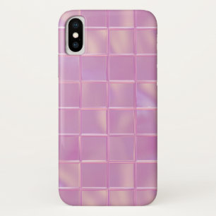 Glam Pink Tiles Handy Case