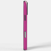 Glam Pink White Pearls Case-Mate iPhone Hülle (Rückseite / Rechts)