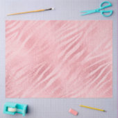 Glam Pink Zebra Print Seidenpapier (Basteln)