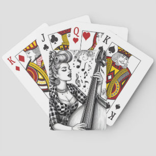 Glam Punk Rock Rockabilly Spielkarten