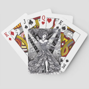 Glam Punk Rock Rockabilly Spielkarten