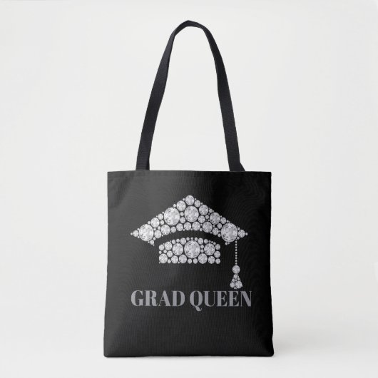 Glam Queen Graduation Tasche (Vorderseite)