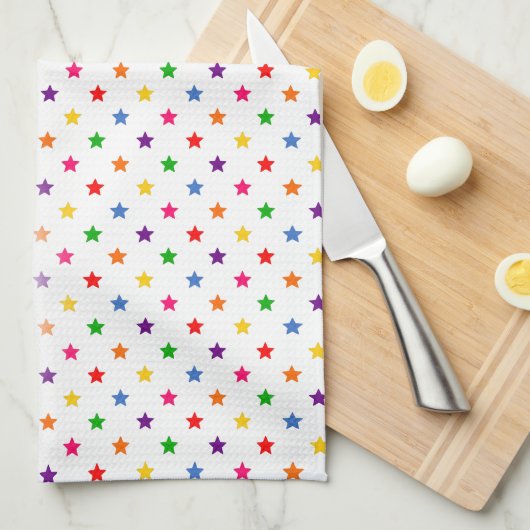 Glam Rainbow Unicorn Handtuch (Viertel Falte)