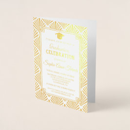 Glam Real Goldene Foil Parco Tassino Folienkarte