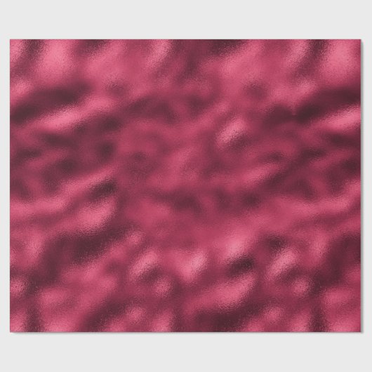 Glam Red Geschenkpapier (Flach)