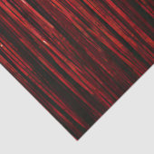 Glam Red Glitzy Wedding Seidenpapier (Detail)