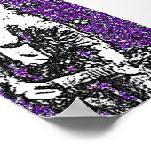 Glam Rock Poster (Ecke)