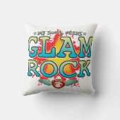 Glam Rock Soul Cushion Kissen (Rückseite)