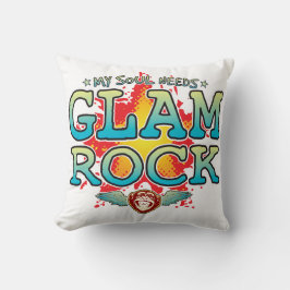 Glam Rock Soul Cushion Kissen