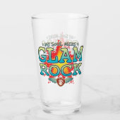 Glam Rock Soul Glass Tumbler (Rückseite)