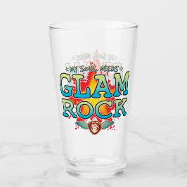 Glam Rock Soul Glass Tumbler