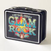 Glam Rock Soul Lunch Box (Rückseite)