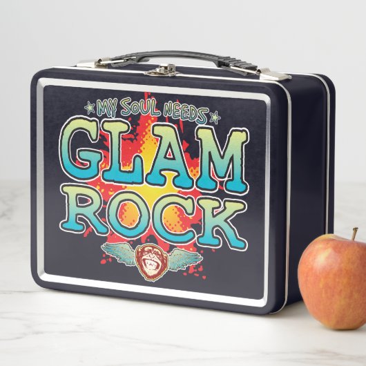 Glam Rock Soul Lunch Box (Beispiel)