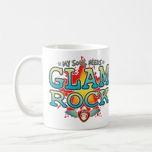 Glam Rock Soul Tasse (Links)