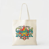 Glam Rock Soul Tote Bag Tragetasche (Vorne)
