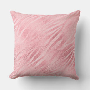 Glam Rosa Zebra Print Kissen
