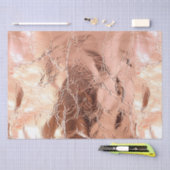 Glam Rose Gold Foil Seidenpapier (Handwerk)