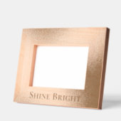 Glam Rose Gold Geätzte Rahmen (Links)