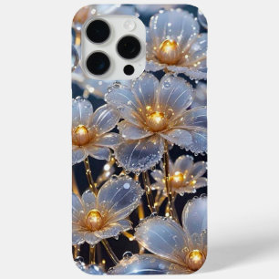 Glam Rose Gold Glitzer Elegant Monogram iPhoneCase Case-Mate iPhone Hülle