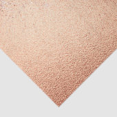 Glam Rose Gold Glitzer Seidenpapier (Detail)