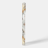 Glam Rose Gold Luxuriöses Trendy Marble Case-Mate iPhone Hülle (Rückseite / Rechts)