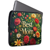 Glam Schöne Blume für den Muttertag Laptopschutzhülle (Vorne Rechts)
