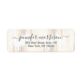 Glam Script Gold Confetti Rain (Vorne)