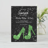 Glam Shoes High Heels für jeden Anlaß Einladung (Stehend Vorderseite)