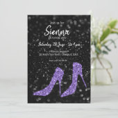 Glam Shoes High Heels für jeden Anlaß Einladung (Stehend Vorderseite)