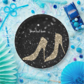 Glam Shoes High Heels für jeden Anlaß Pappteller (Party)