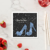 Glam Shoes High Heels für jeden Anlaß Serviette (Beispiel)