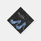 Glam Shoes High Heels für jeden Anlaß Serviette (Ecke)